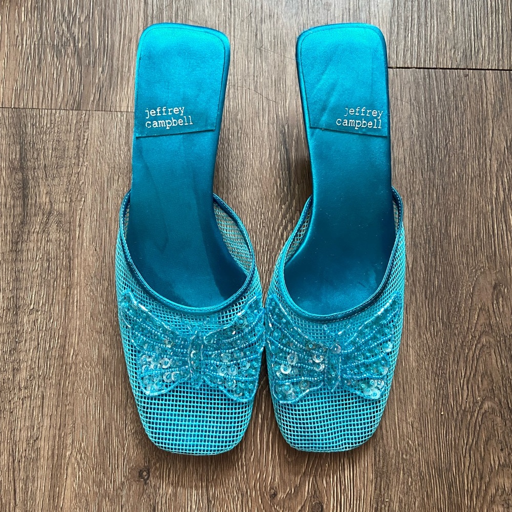 Jeffrey Campbell Daydream Embellished Heels SOLD OUT